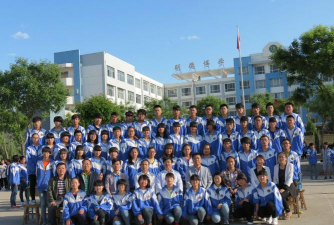 景泰县京华高级中学阅读区