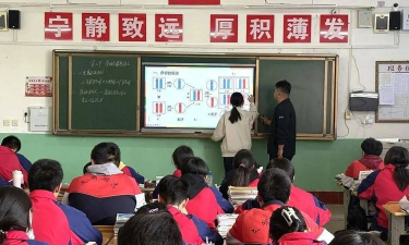 靖远县第二中学阅读区