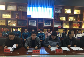 通渭县马营中学阅读区
