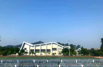 东莞城市学院阅读区