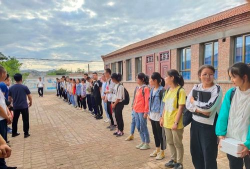 靖远县平堡中学阅读区