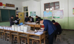 甘肃省静宁县界石铺中学阅读区