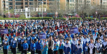 定西市实验中学阅读区