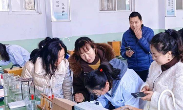 陇西县第二中学阅读区