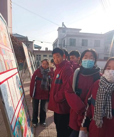 成县第三中学阅读区