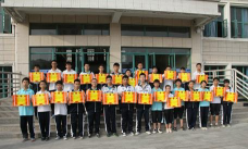 兰州交通大学东方中学阅读区