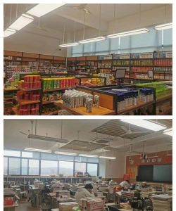 四川绵阳东辰国际学校阅读区