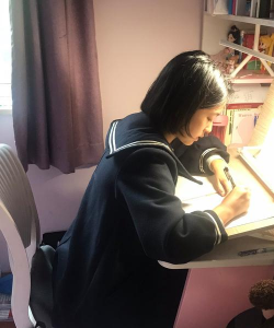 纳雍县楚才私立中学阅读区