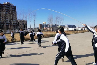 新都区军屯镇初级中学阅读区