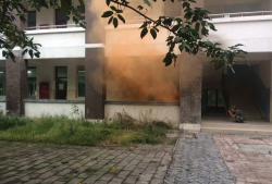 绵竹市土门镇学校阅读区