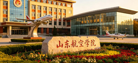 山东航空学校阅读区