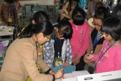 桐乡市邵逸夫中学阅读区