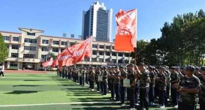 即墨技工学校阅读区