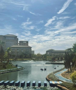 瑞安市东方职业学校阅读区