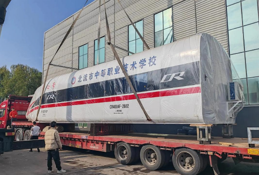 河南高铁学校阅读区