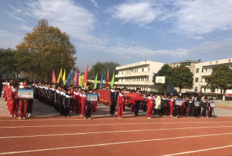 江夏区流芳中学阅读区