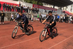 五河一中阅读区