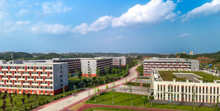 遂宁职业学院阅读区
