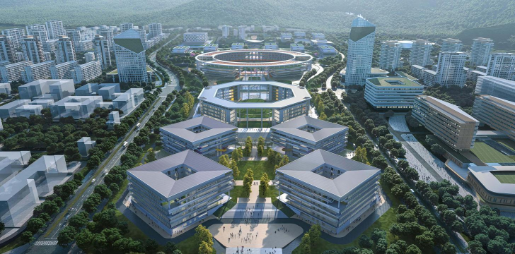 西昌医学高等专科学校阅读区