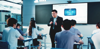 长沙科技学院阅读区
