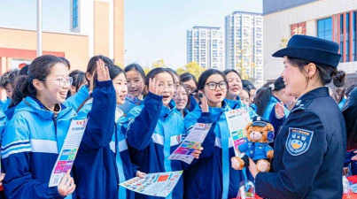 迎江中学阅读区