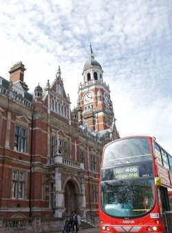 英国剑桥都德斯学院阅读区
