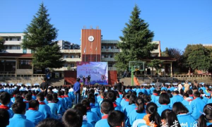 黔西四中阅读区