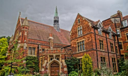 英国国家文理中学阅读区