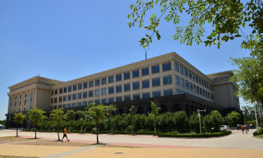 德州农业学校阅读区