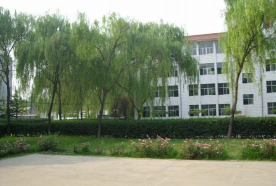望都县职教中心阅读区