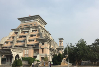 台湾中正大学阅读区