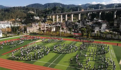 临沧县大文中学阅读区