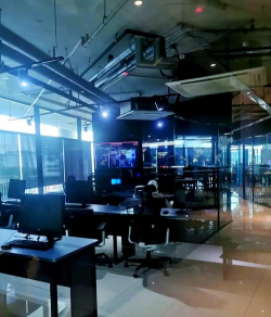马来西亚亚太科技大学阅读区