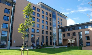 利兹三一大学学院阅读区