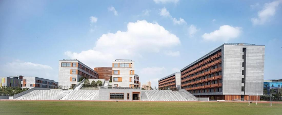 上海市新基础教育实验学校阅读区