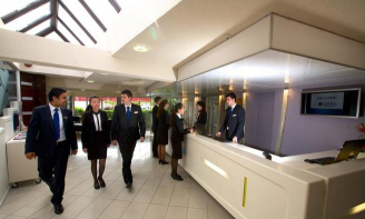 新西兰太平洋酒店管理学院阅读区