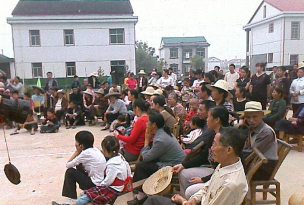 大南湖乡中学阅读区
