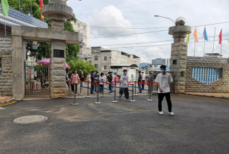 横县第二高级中学阅读区