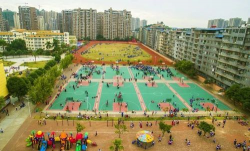 南宁市东方外国语学校阅读区
