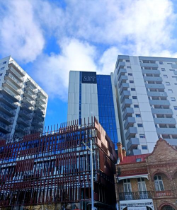 奥克兰理工大学阅读区