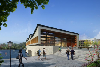 商洛市商州区中学阅读区
