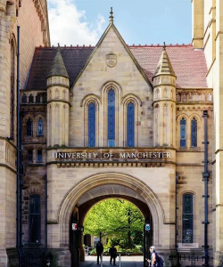 曼彻斯特大学阅读区