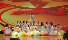 常德市第五中学阅读区