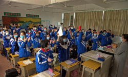 常德市第二中学阅读区