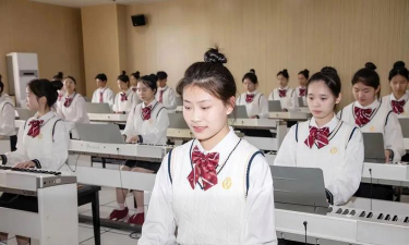 瑞安职业中等专业学校阅读区