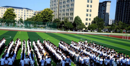 湖南九澧实验中学阅读区