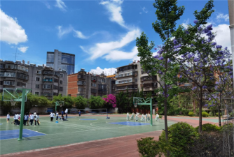 昆明第十六中学阅读区