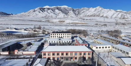 天祝藏族自治县卫生职业技术学校阅读区