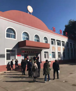 广灵县高级职业中学阅读区