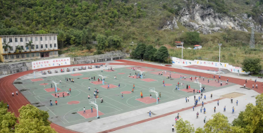 柳江职业教育中心阅读区